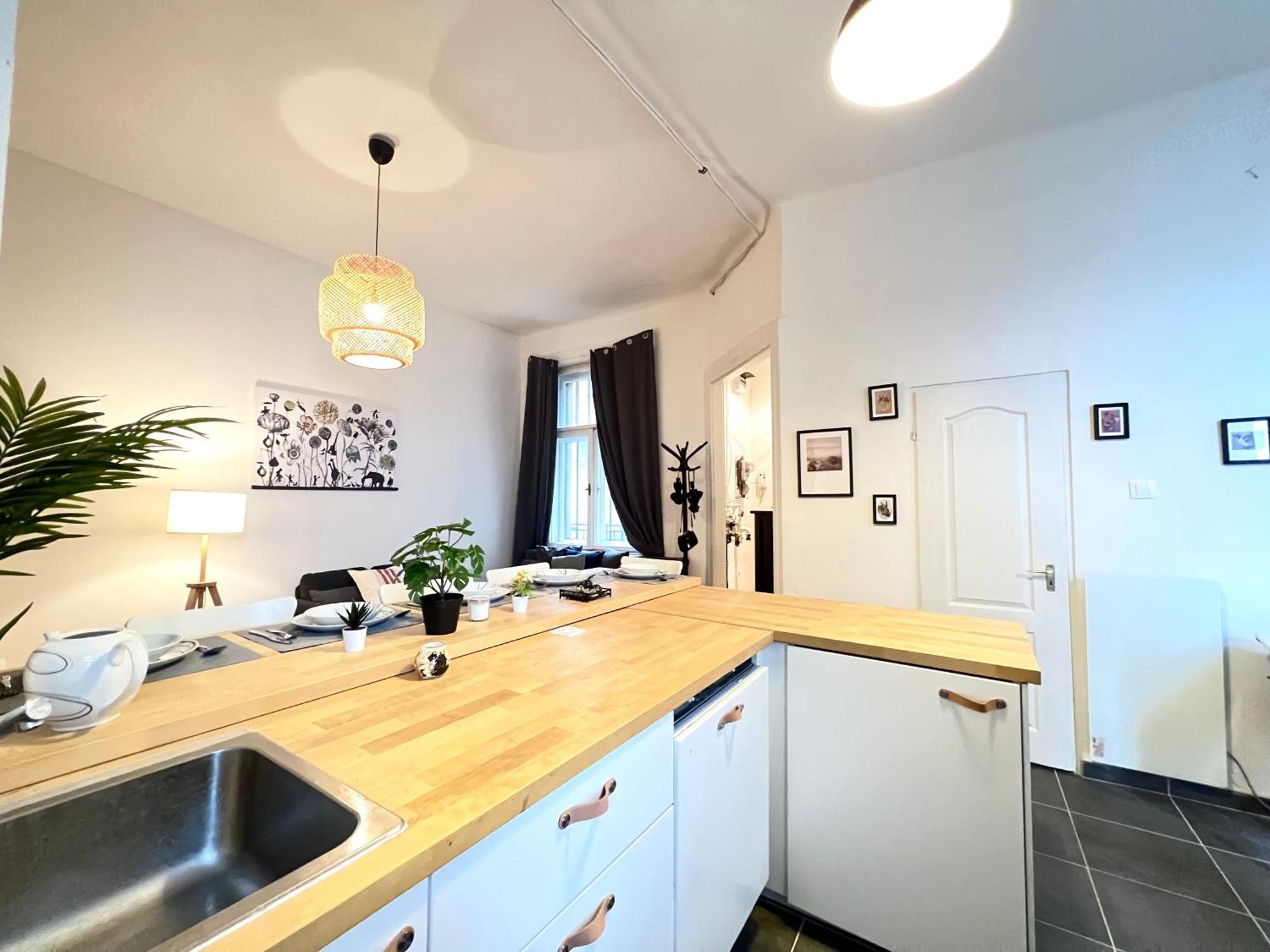 Rakoczi City Apartment Budapest Kültér fotó