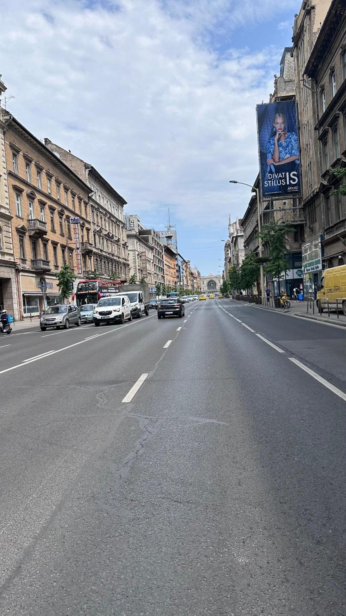Rakoczi City Apartment Budapest Kültér fotó