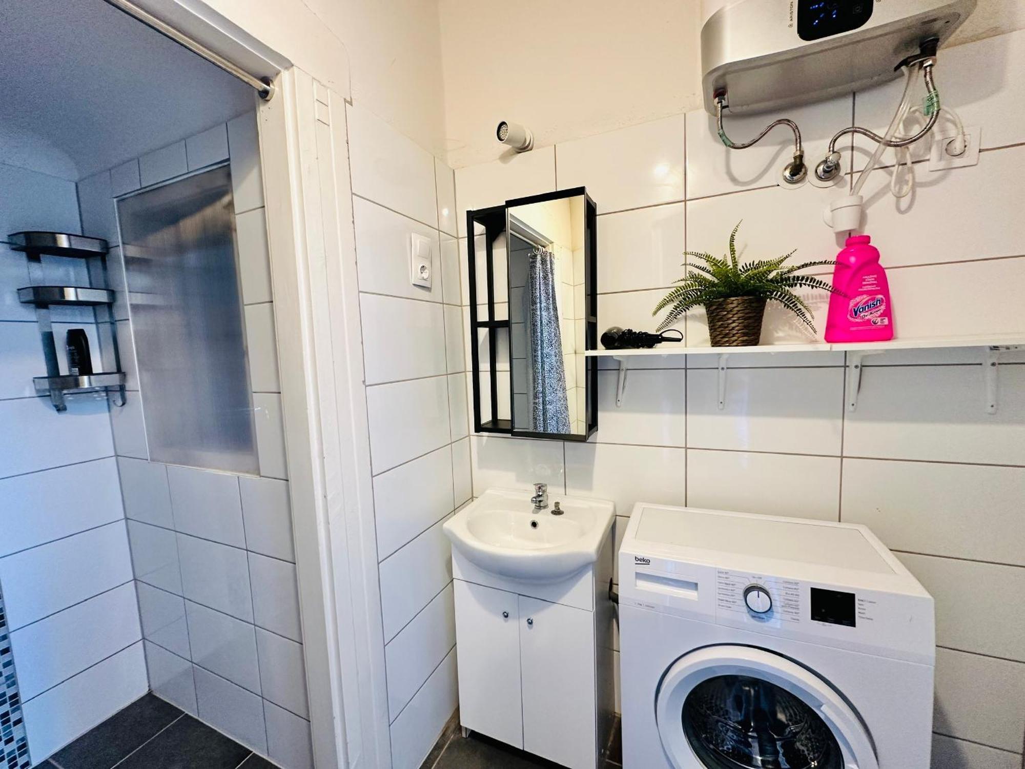 Rakoczi City Apartment Budapest Kültér fotó