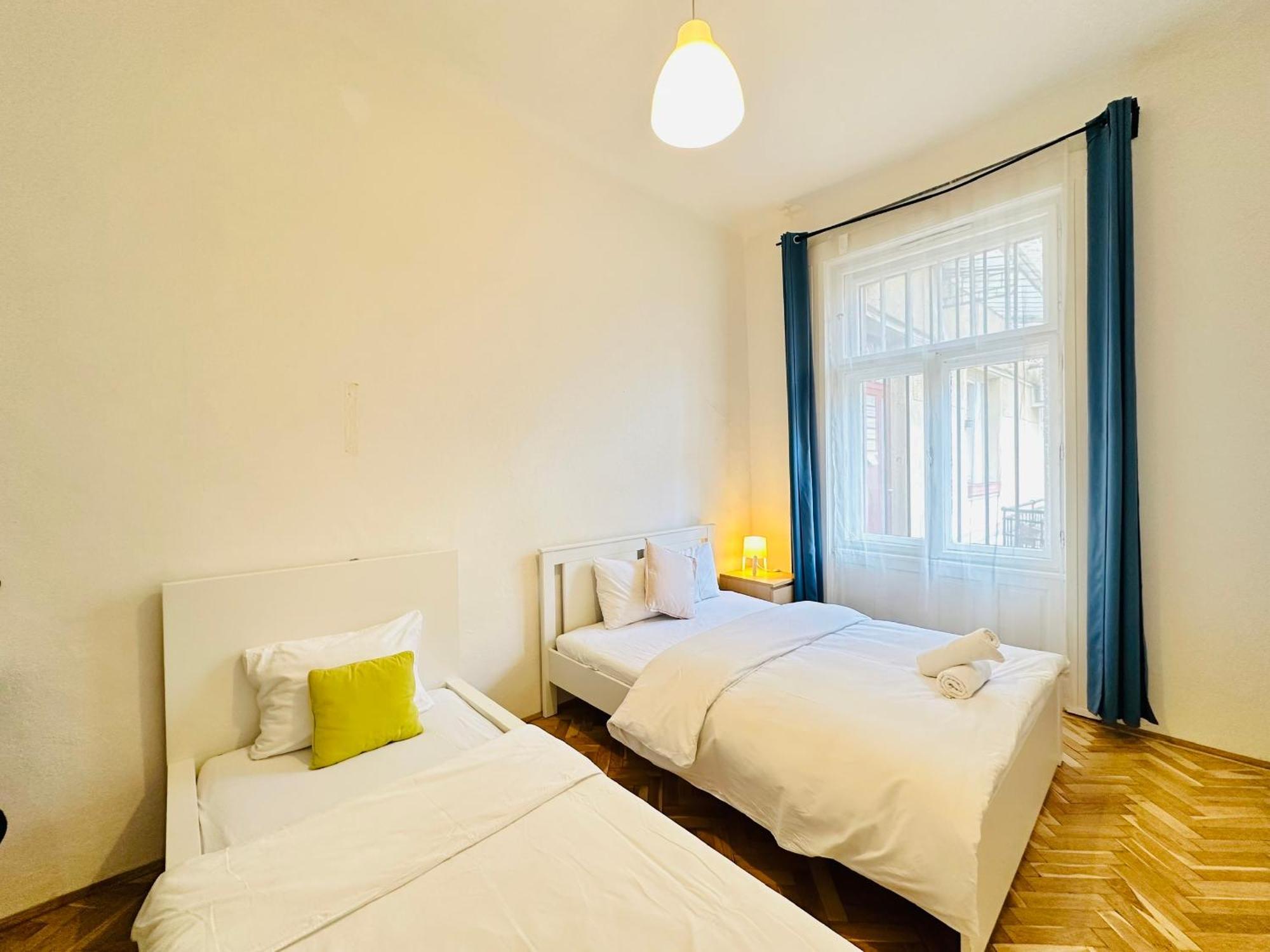 Rakoczi City Apartment Budapest Kültér fotó
