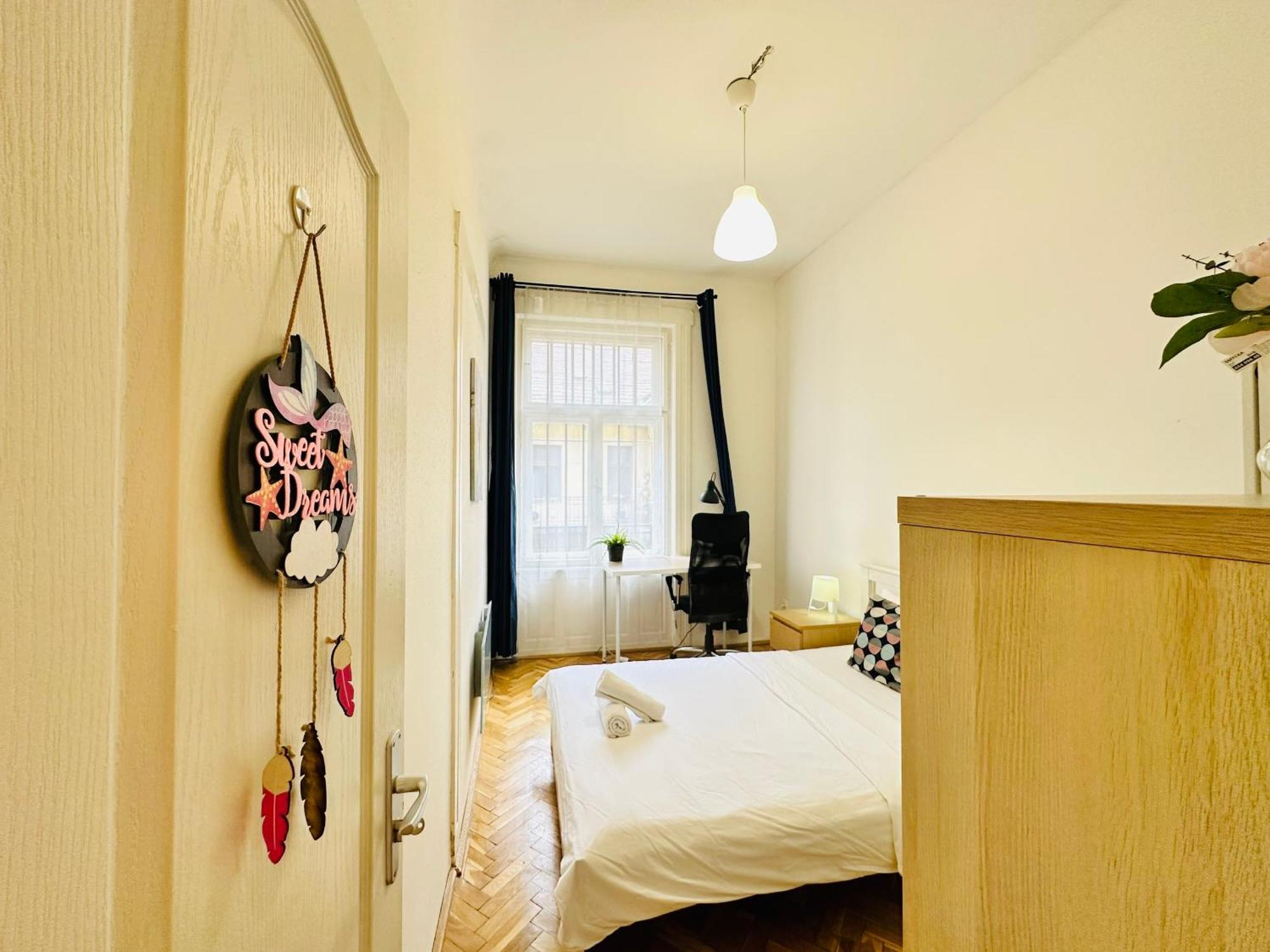 Rakoczi City Apartment Budapest Kültér fotó