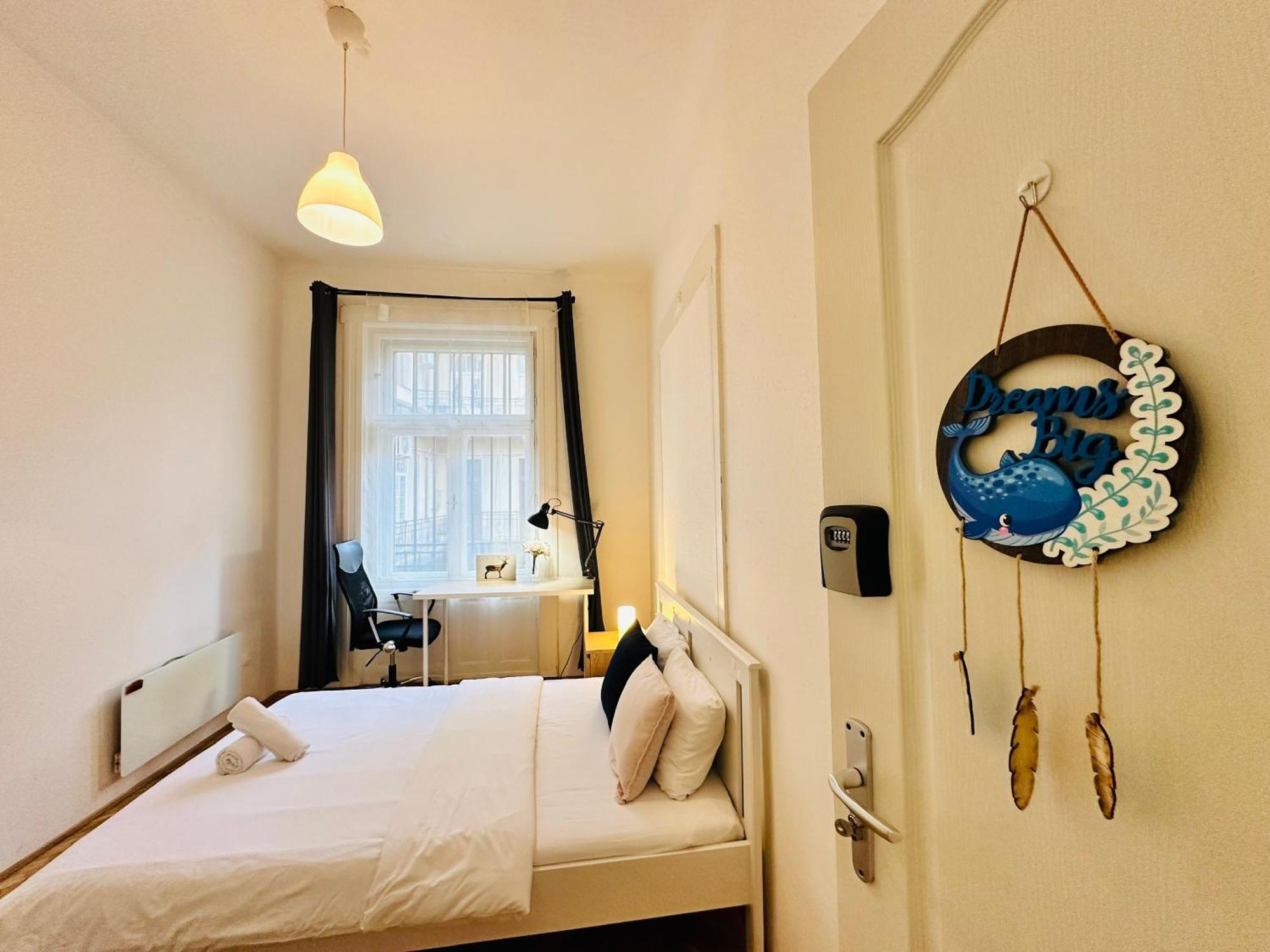 Rakoczi City Apartment Budapest Kültér fotó
