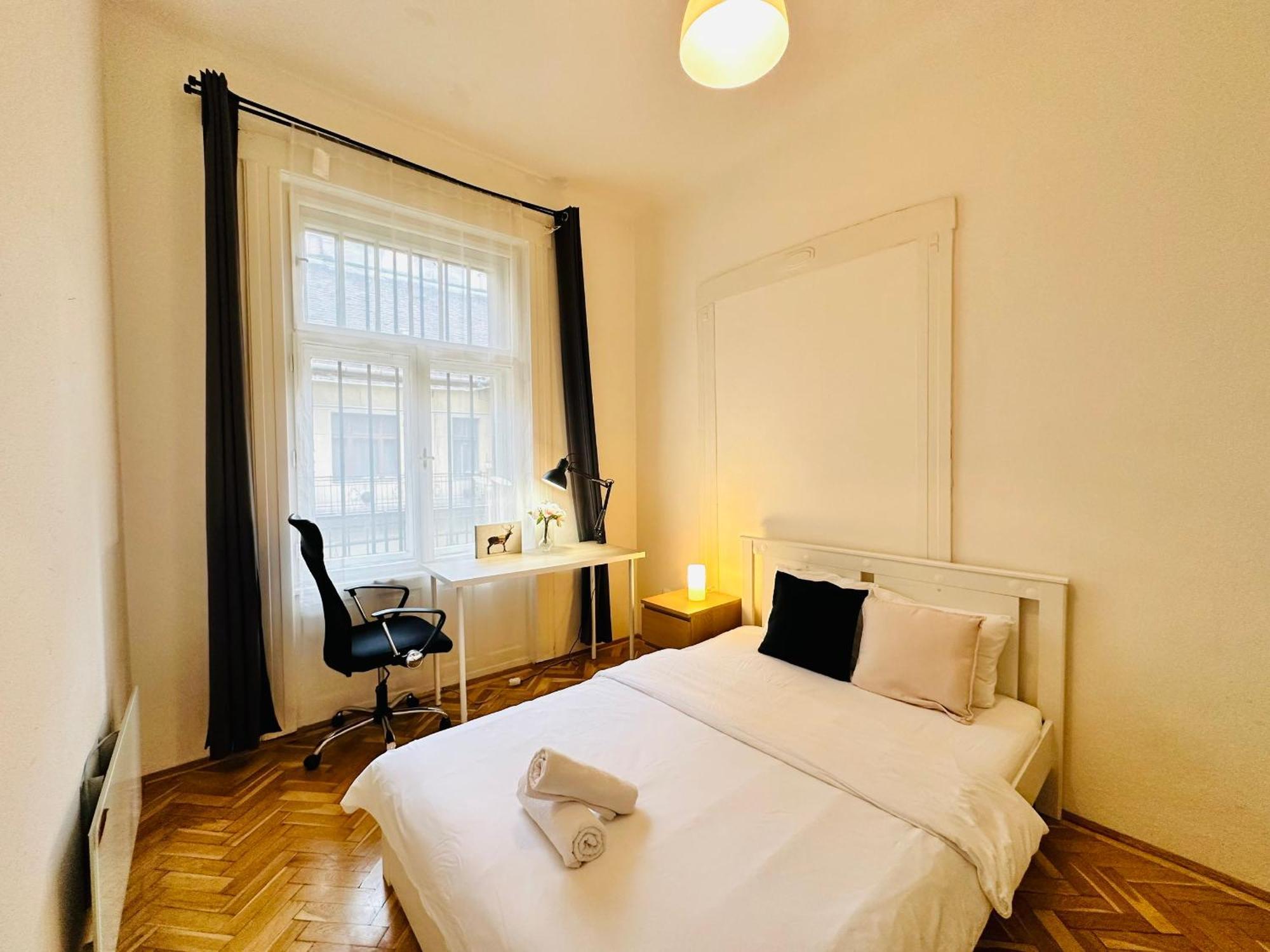 Rakoczi City Apartment Budapest Kültér fotó