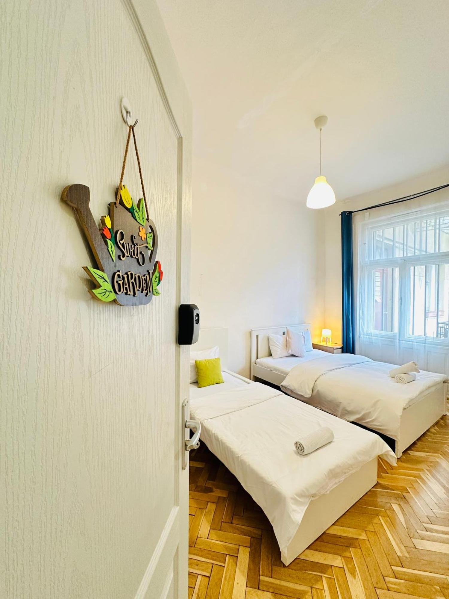 Rakoczi City Apartment Budapest Kültér fotó